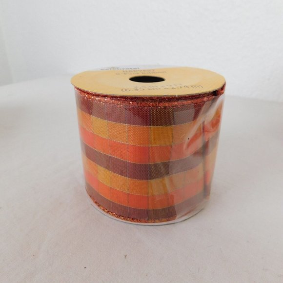 Lot Of 13+ Halloween Ribbon Various Lengths Widths Amounts Some Wired New Pieces - Picture 4 of 12